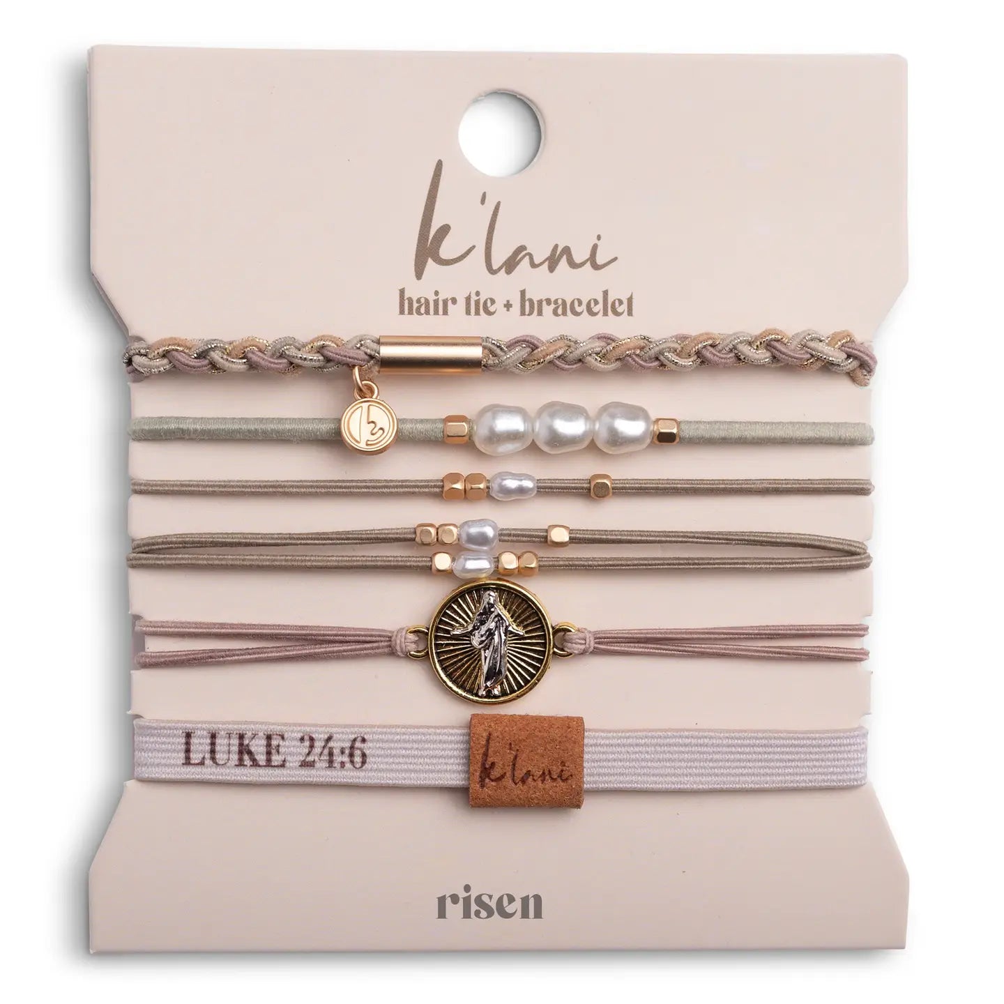K'lani  Hair Tie Bracelet RISEN