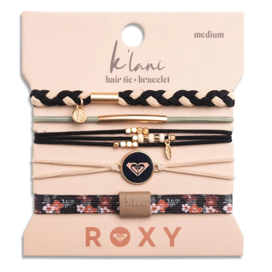 K'lani X Roxy Coastal Drift  Hair Tie Bracelet