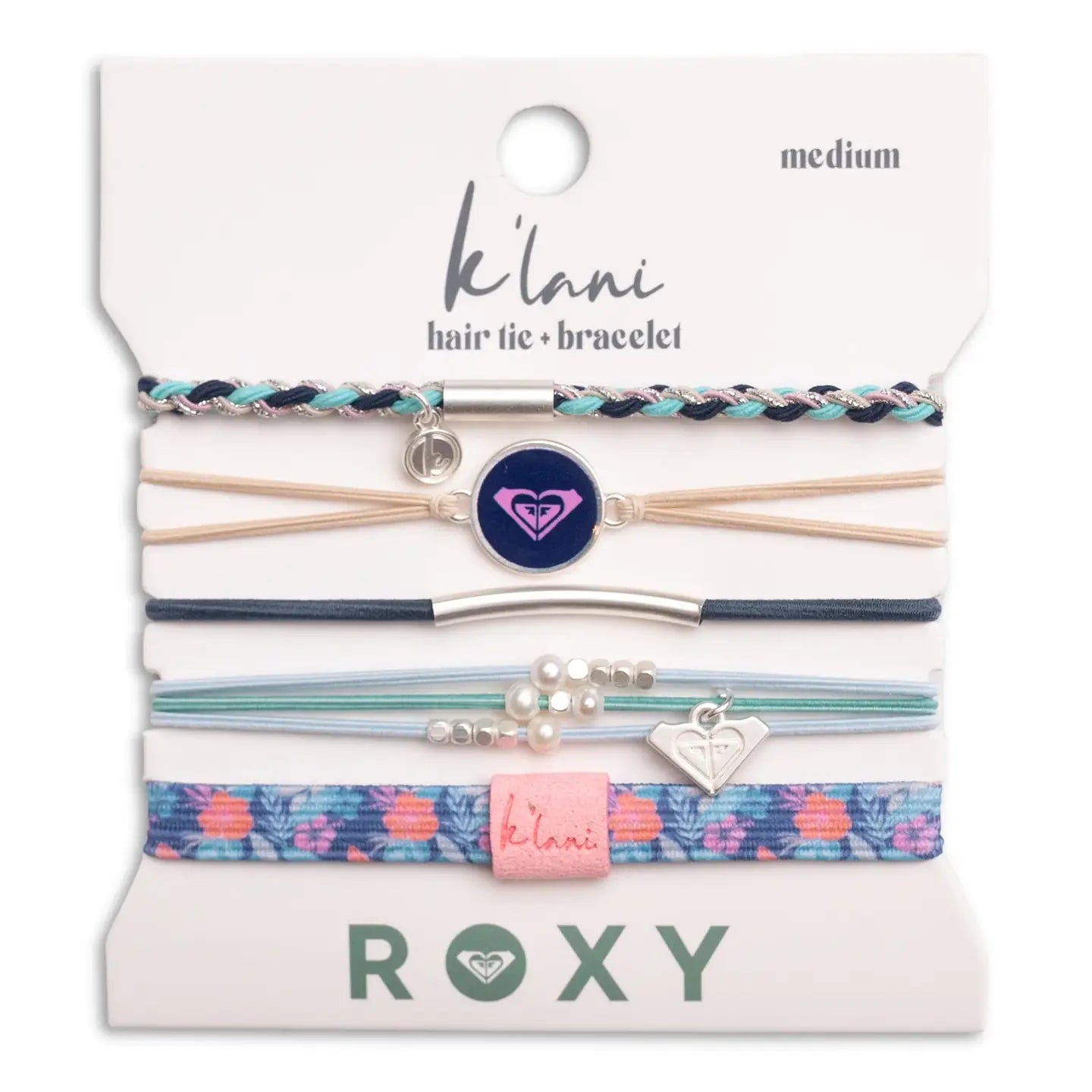 K'lani X Roxy Ocean Bloom - Hair Tie Bracelet