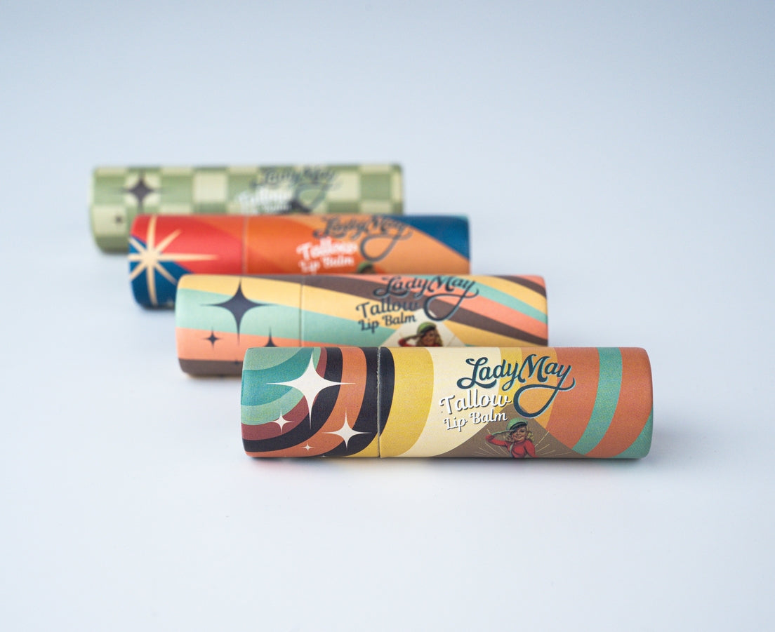 LADY MAY TALLOW LIP BALM 