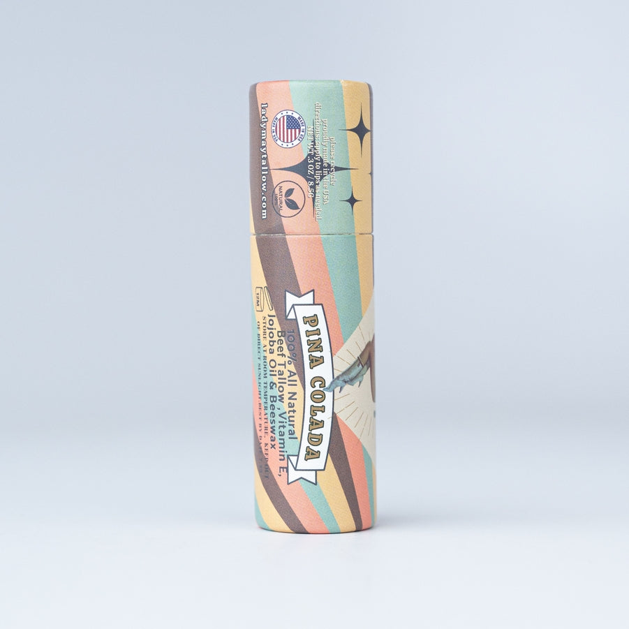 LADY MAY TALLOW LIP BALM PINA COLADA