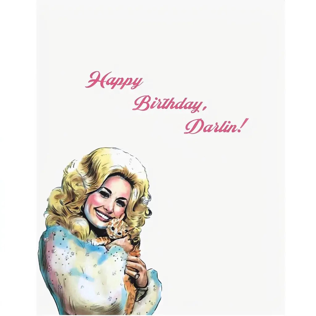 LUMIA Dolly Parton Birthday Card