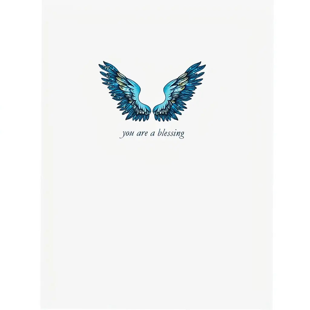 LUMIA You Are A Blessing Wings Card