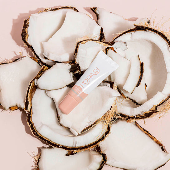 KOPARI COCONUT LIP GLOSSY BIRTHDAY SUIT