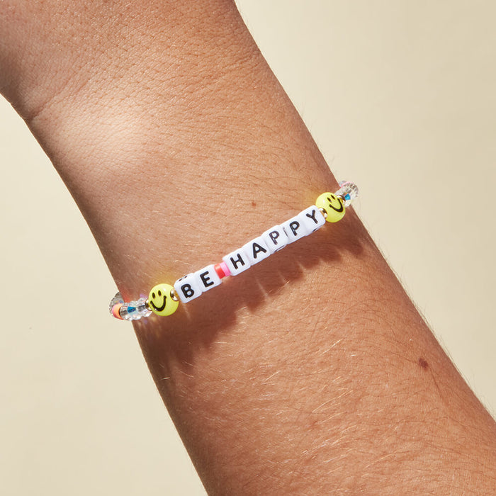 LITTLE WORDS PROJECT BE HAPPY BRACELET