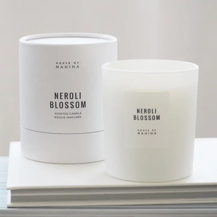 MAKANA CANDLE NEROLI BLOSSOM CANDLE  TWO SIZES