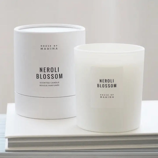MAKANA CANDLE NEROLI BLOSSOM CANDLE  TWO SIZES
