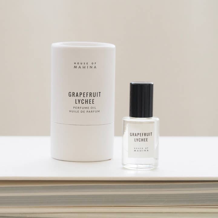 MAKANA HOUSE OF MAHINA GRAPEFRUIT LYCHEE PERFUME OIL 5 ML