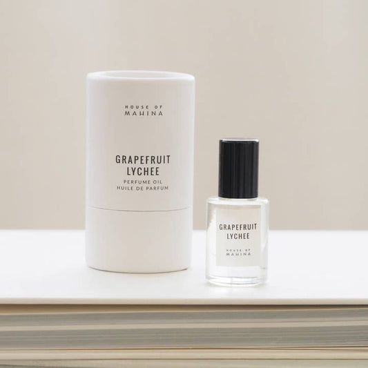 MAKANA HOUSE OF MAHINA GRAPEFRUIT LYCHEE PERFUME OIL 5 ML