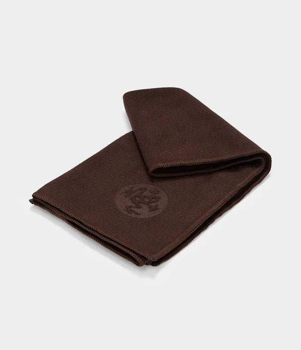MANDUKA EQUA YOGA HAND TOWEL CAFFE