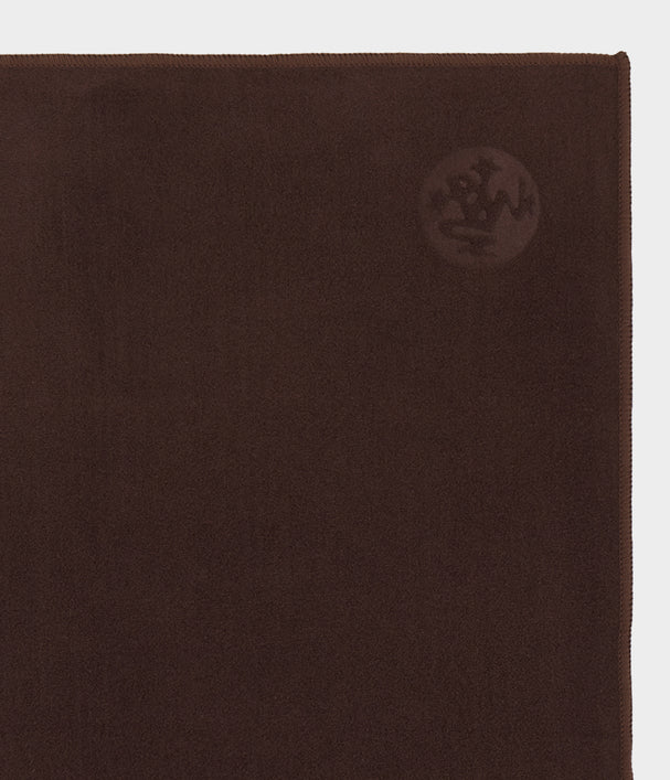 MANDUKA EQUA YOGA HAND TOWEL CAFFE 1