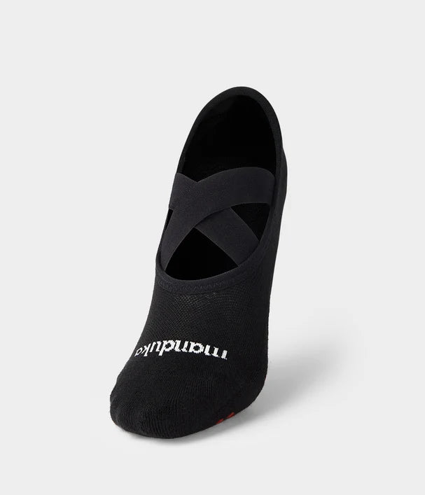 MANDUKA EQUILIBRIA PILATES SLIPPER SOCKS