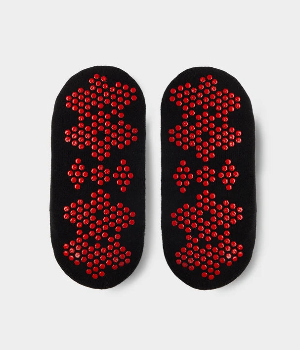 MANDUKA EQUILIBRIA PILATES SLIPPER SOCKS 2
