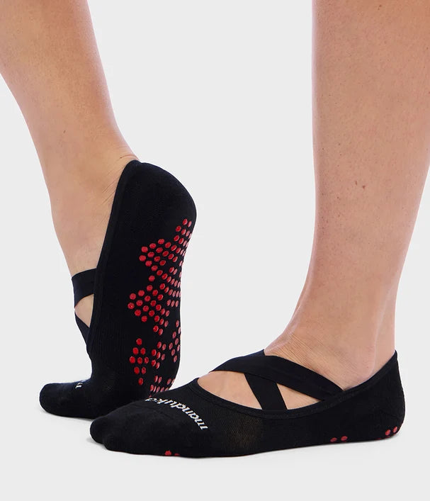 MANDUKA EQUILIBRIA PILATES SLIPPER SOCKS 4