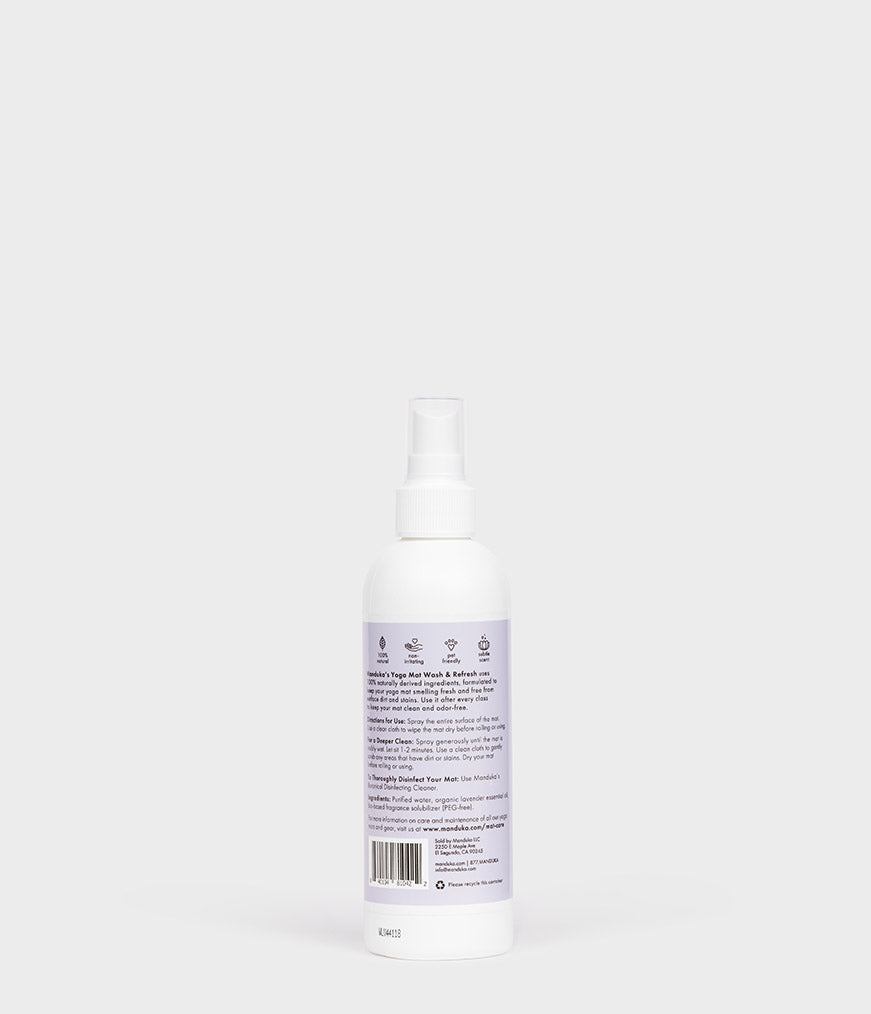 MANDUKA Yoga Mat Wash & Refresh Spray Lavender