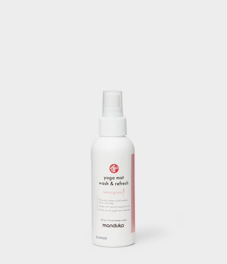 MANDUKA Yoga Mat Wash & Refresh Spray Lemongrass