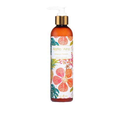 MAUI SOAP COMPANY ALOHA 'AINA HIBISCUS PASSION BODY LOTION