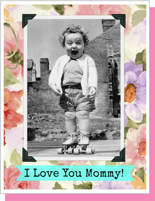 UMLAUT BROOKLYN I LOVE YOU MOMMY- MOTHERS DAY CARD MD02