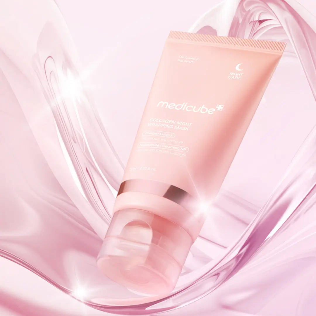 MEDICUBE COLLAGEN NIGHT WRAPPING MASK
