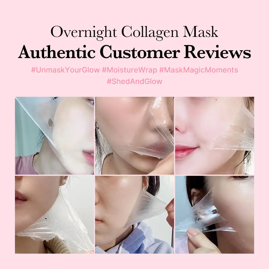 MEDICUBE COLLAGEN NIGHT WRAPPING MASK