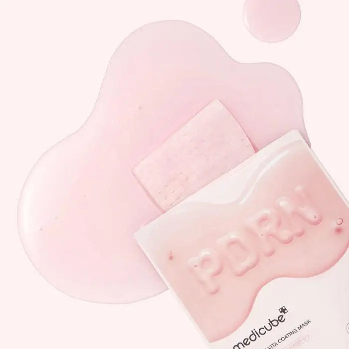 MEDICUBE PDRN PINK VITA COATING MASK