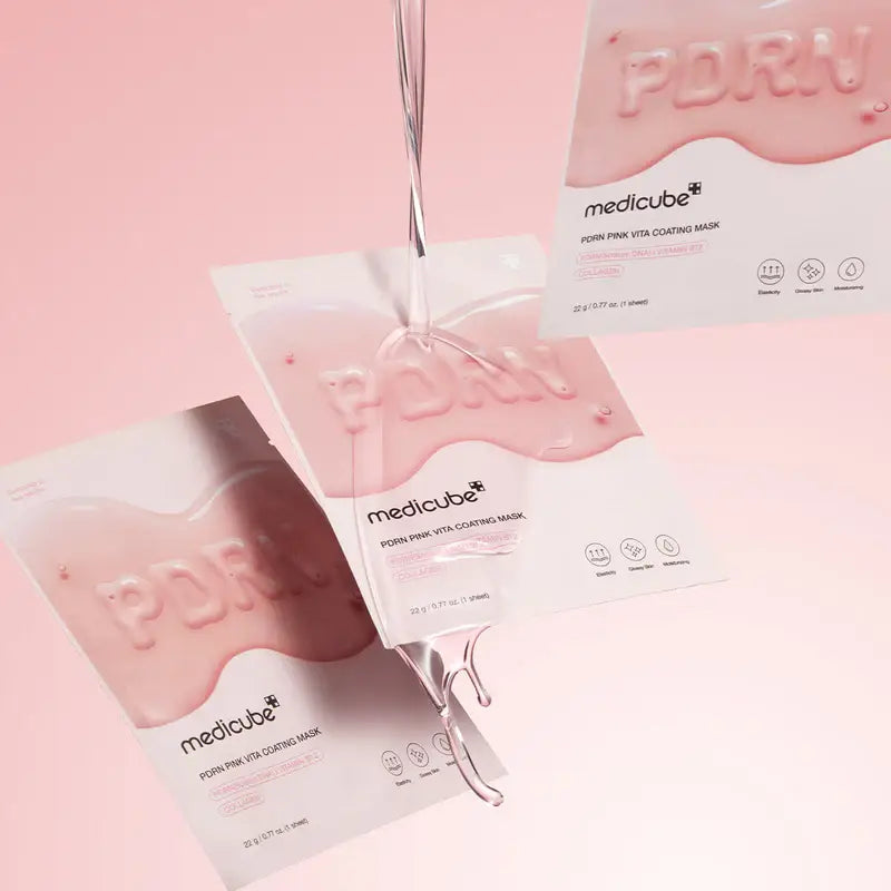MEDICUBE PDRN PINK VITA COATING MASK