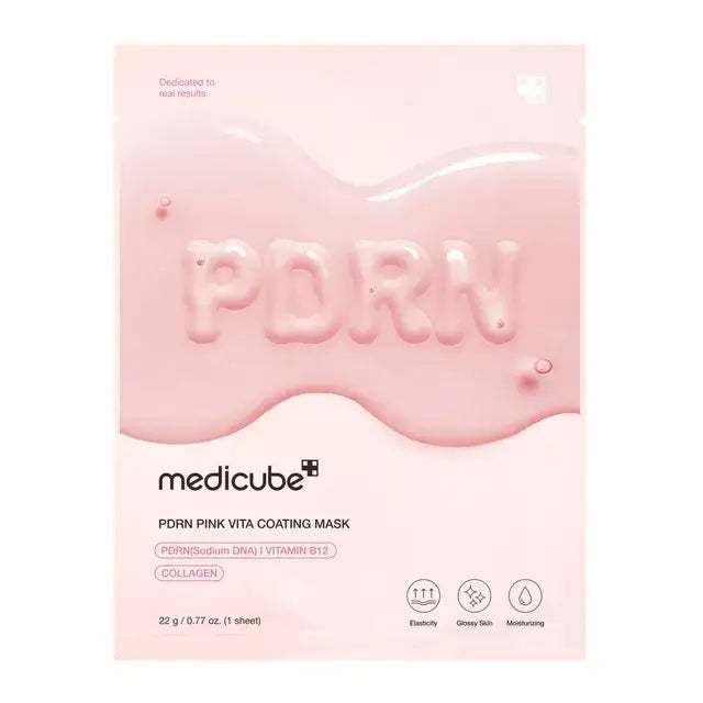 MEDICUBE PDRN PINK VITA COATING MASK
