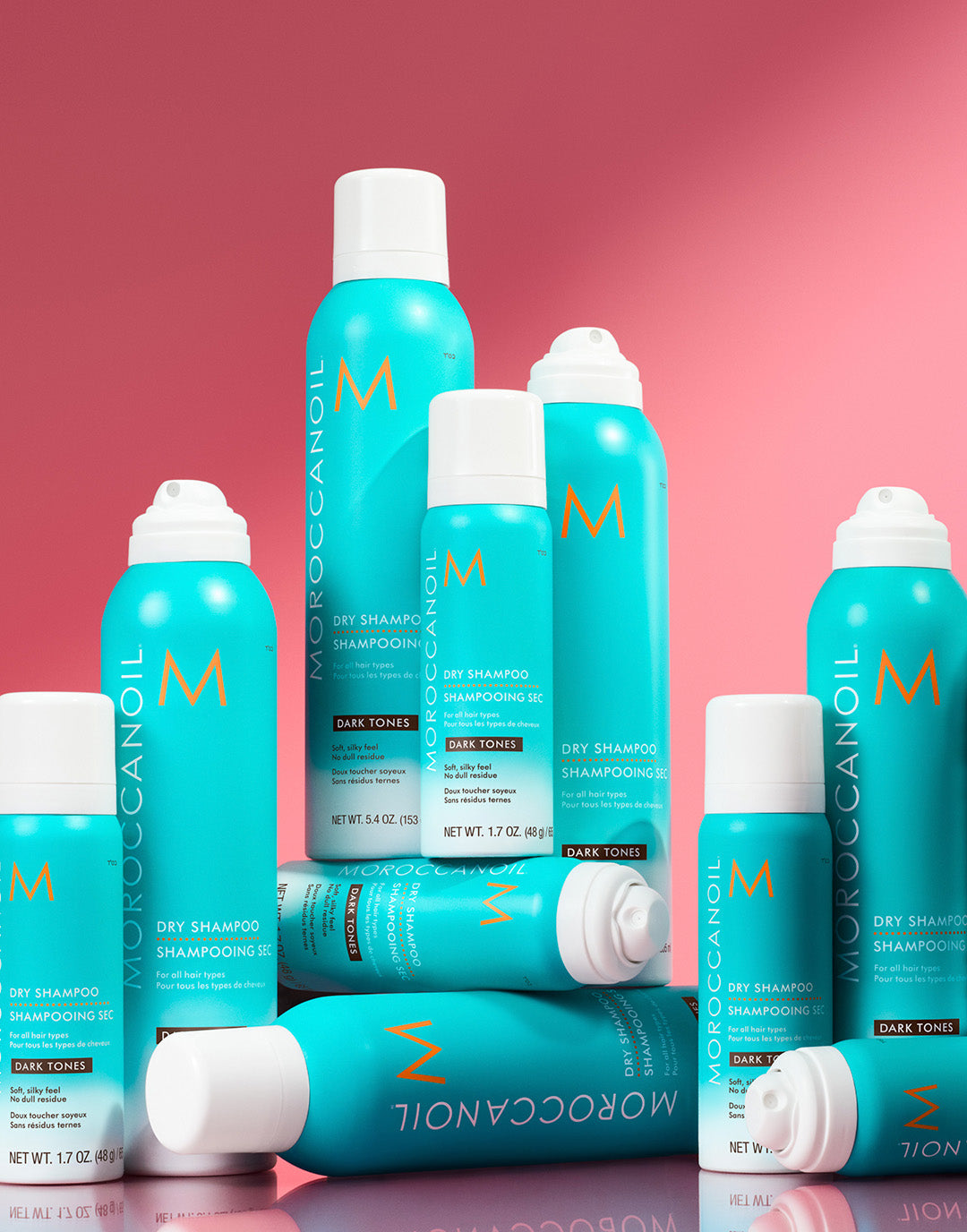 MOROCCANOIL DRY SHAMPOO- DARK TONES
