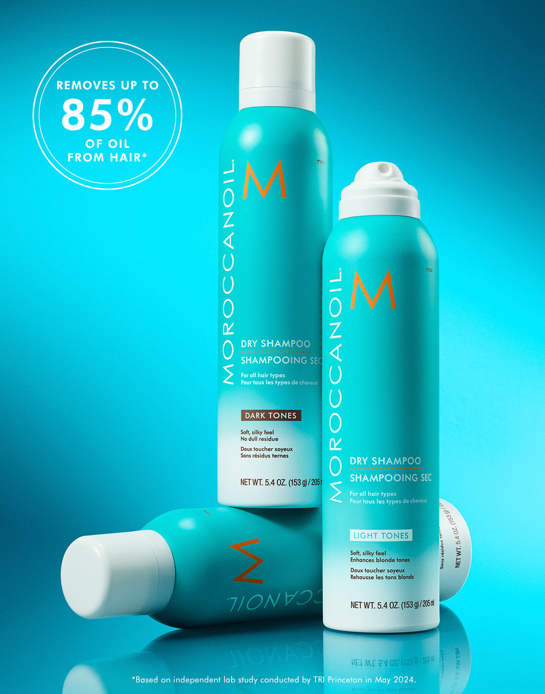MOROCCANOIL DRY SHAMPOO- LIGHT TONES