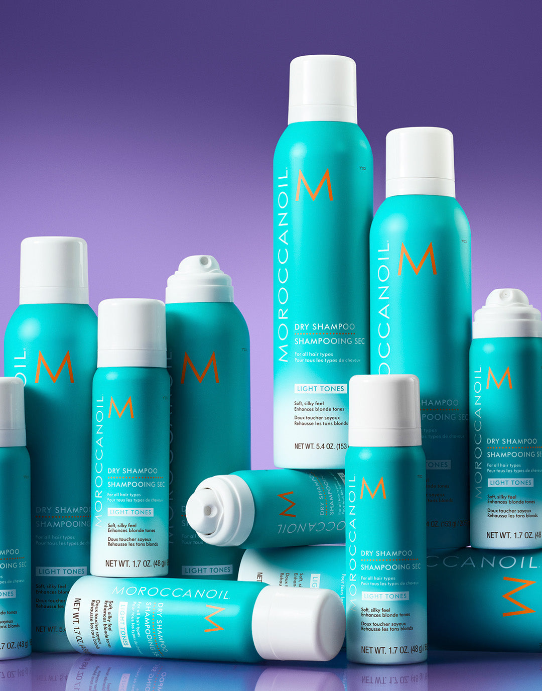 MOROCCANOIL DRY SHAMPOO- LIGHT TONES