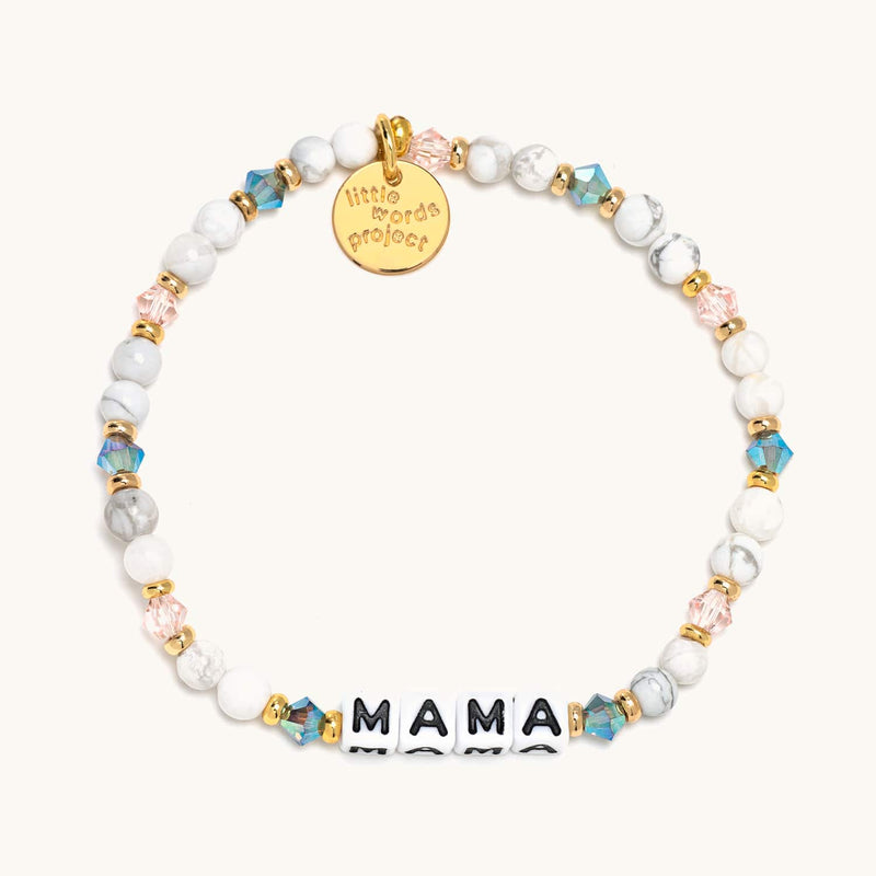 LITTLE WORDS PROJECT MOM LIFE COLLECTION BRACELETS