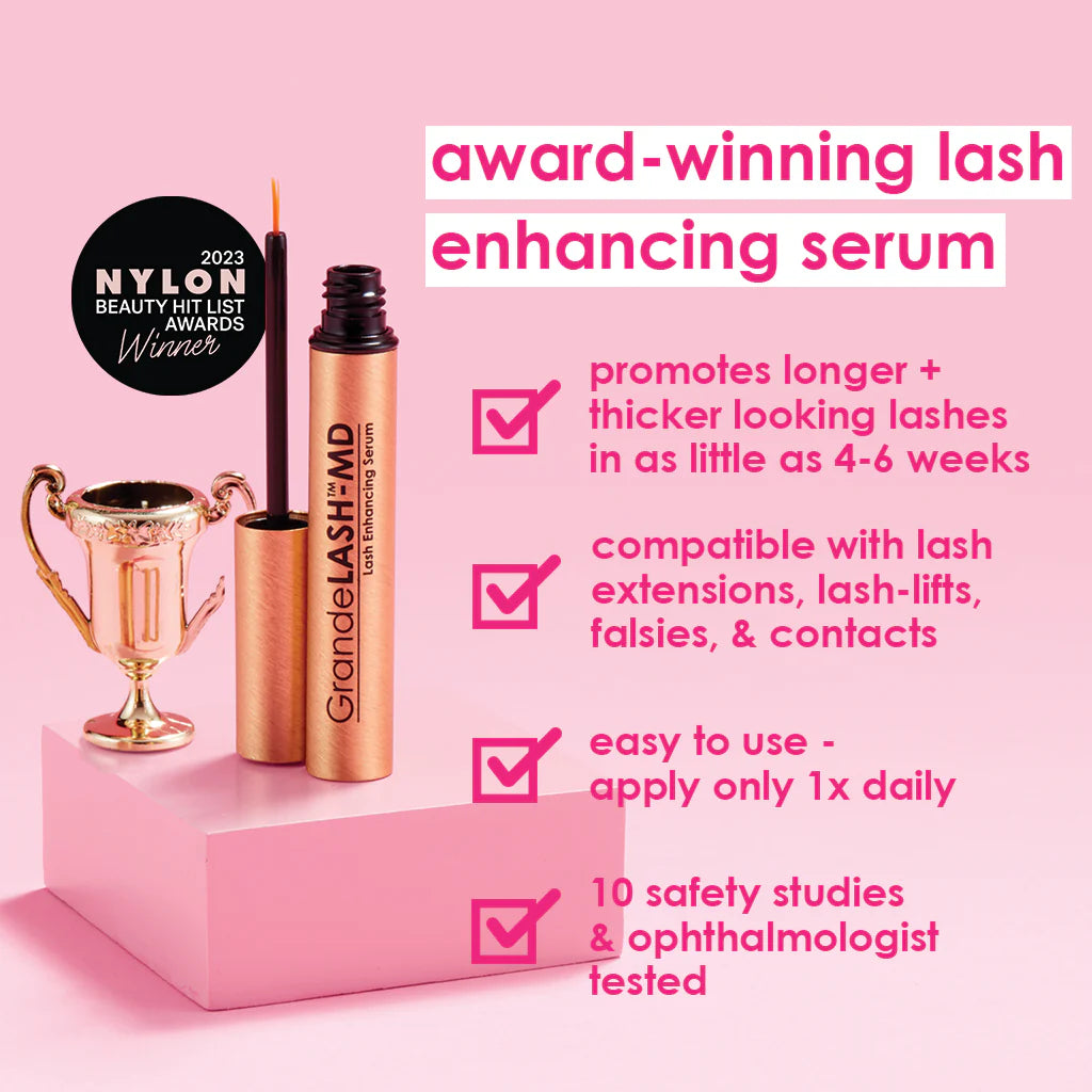 GRANDE LASH LASH ENHANCING SERUM  2 ML (3 MONTH SUPPLY)