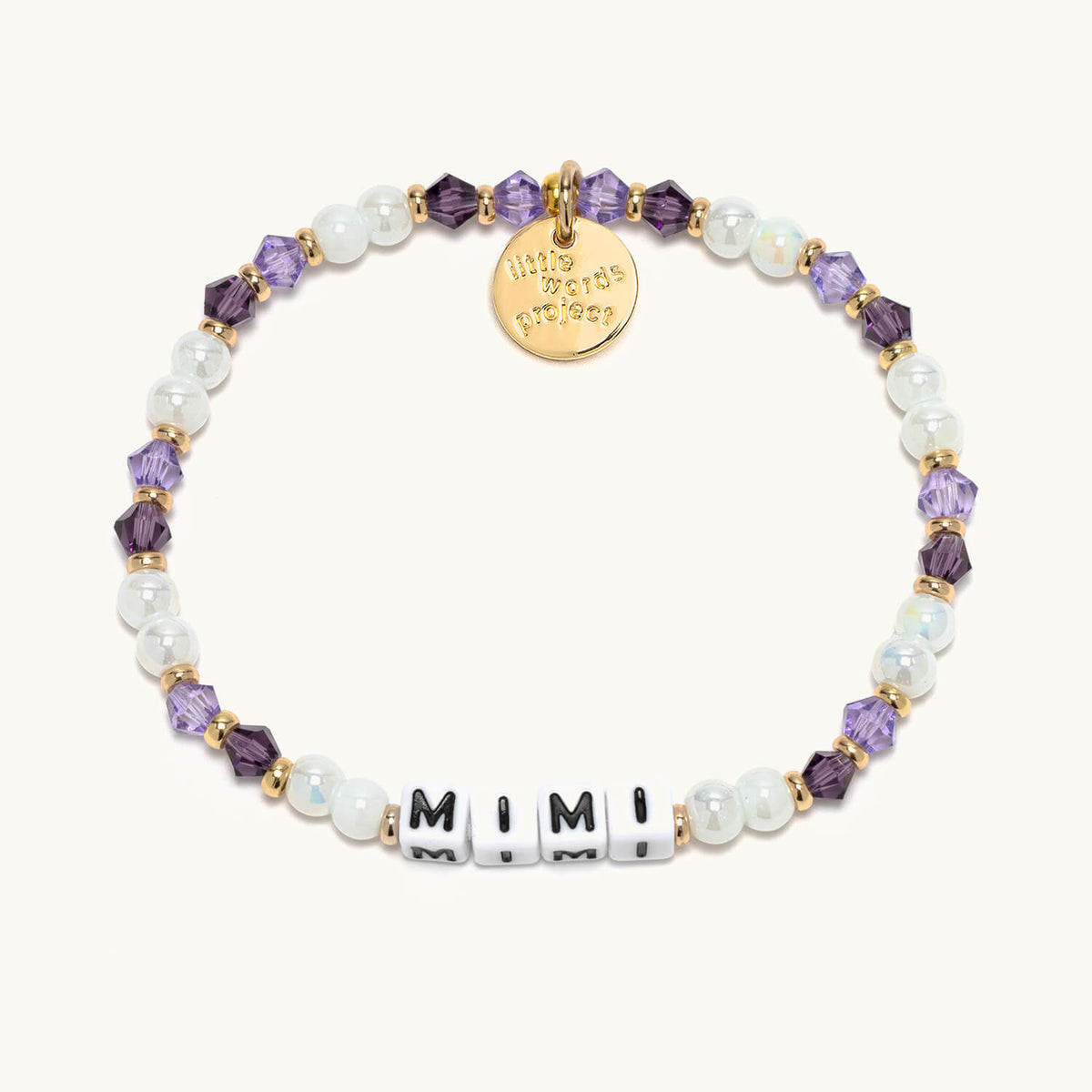 LITTLE WORDS PROJECT MOM LIFE COLLECTION BRACELETS