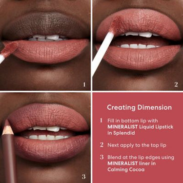 BARE MINERALS MINERALIST® LASTING LIP LINER BLISSFUL BLUSH