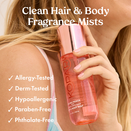 KOPARI HAIR & BODY MIST MALIBU PEACH