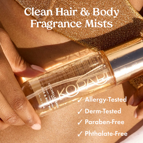 KOPARI HAIR & BODY MIST SEYCHELLES SANDS