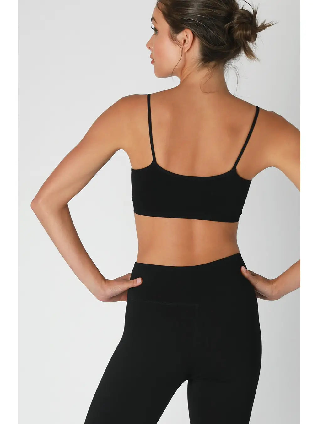 NIKIBIKI Jersey Leggings Black