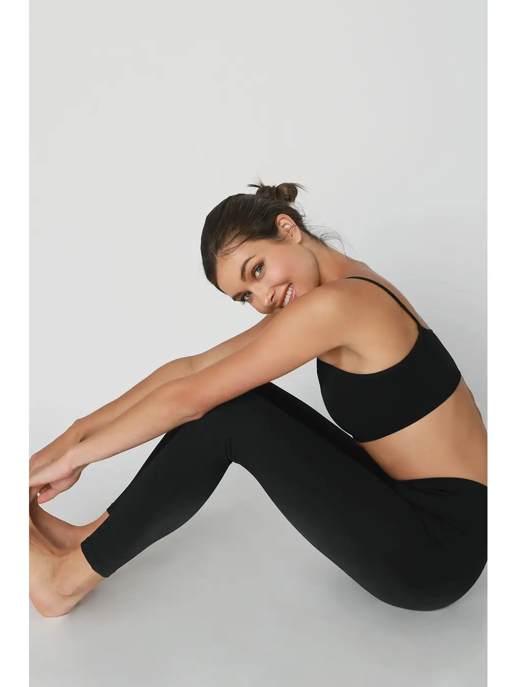 NIKIBIKI Jersey Leggings Black