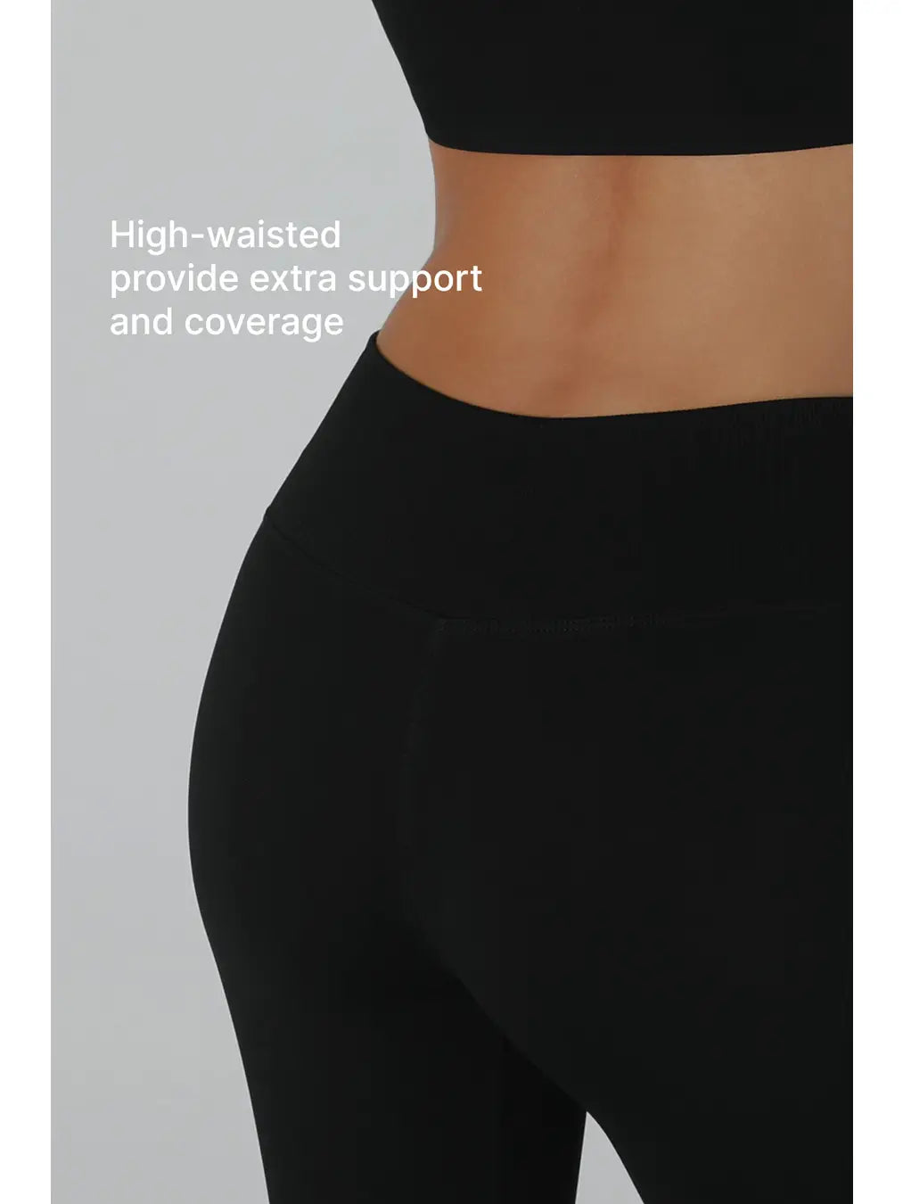 NIKIBIKI Jersey Leggings Black