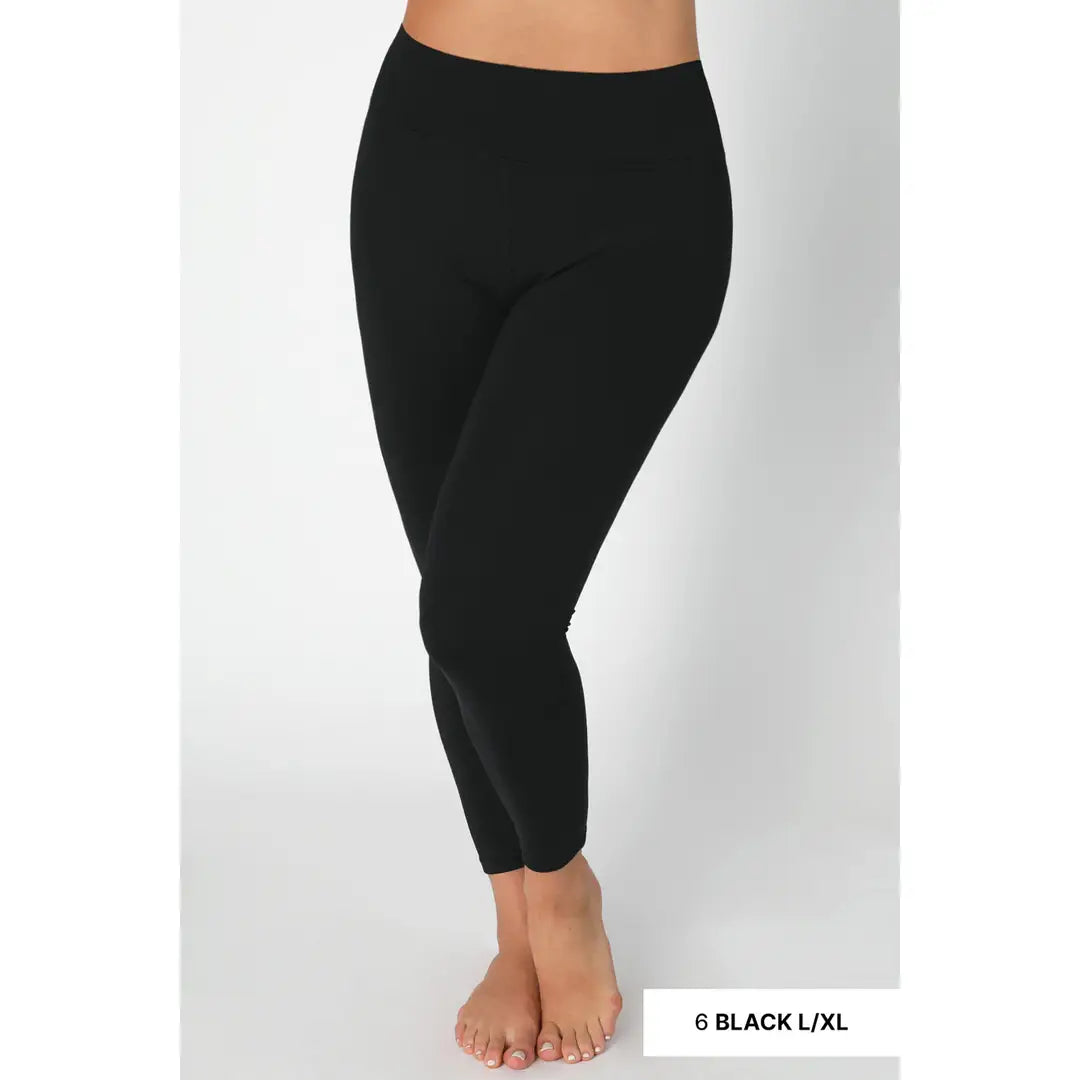 NIKIBIKI Jersey Leggings Black