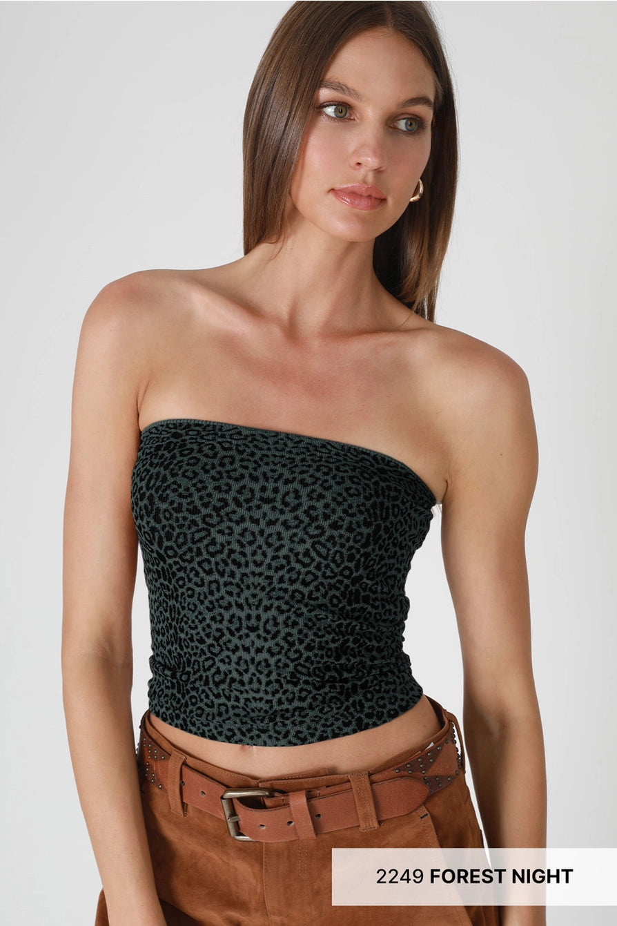 NIKIBIKI LEOPARD TUBE FOREST NIGHT