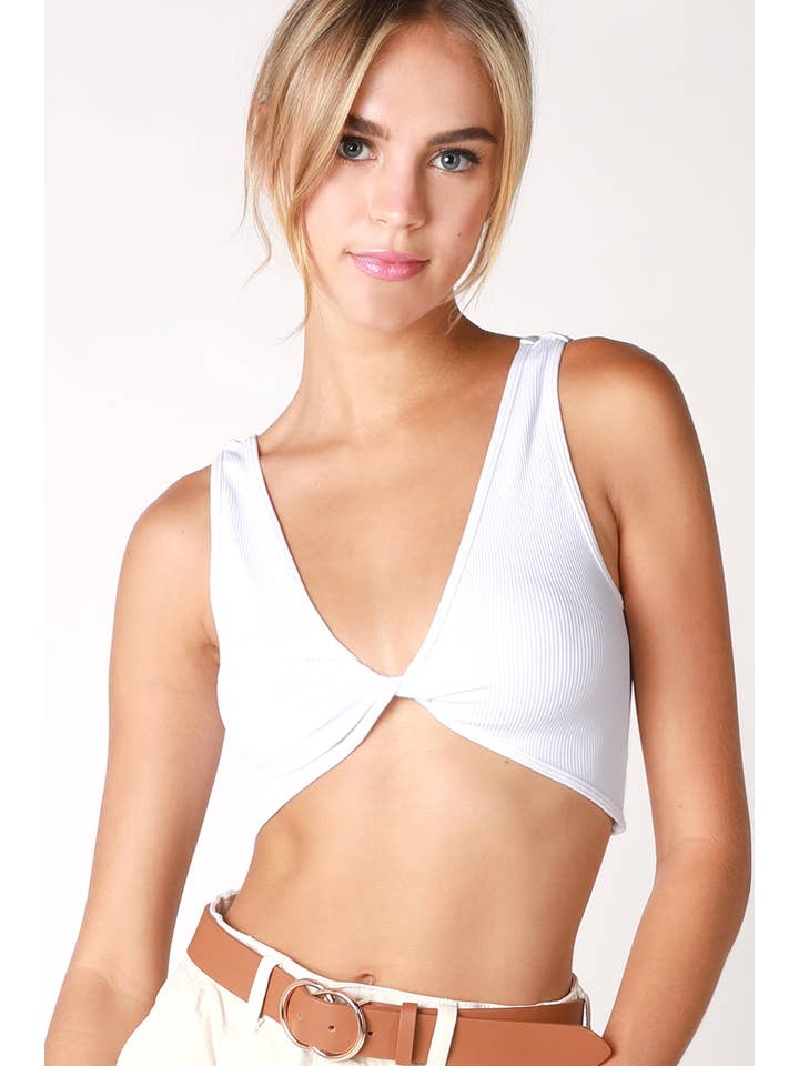 NIKIBIKI Reversible Twist Bra Top