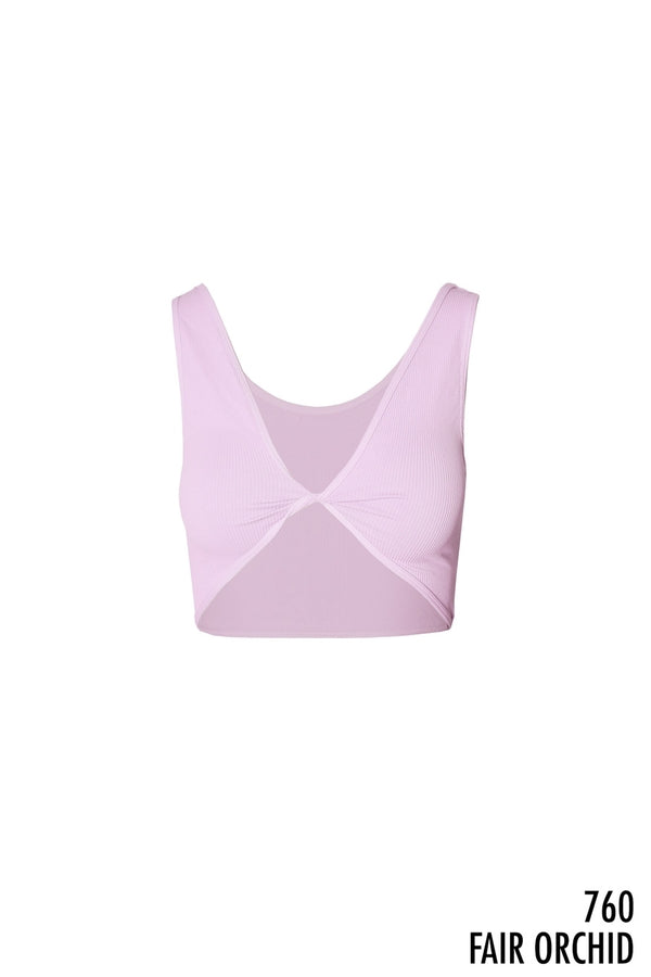 NIKIBIKI Reversible Twist Bra Top FAIR ORCHID
