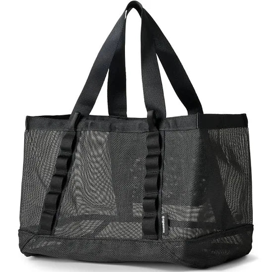 NOMADIX AIR MESH TOTE BLACK
