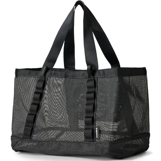 NOMADIX AIR MESH TOTE BLACK
