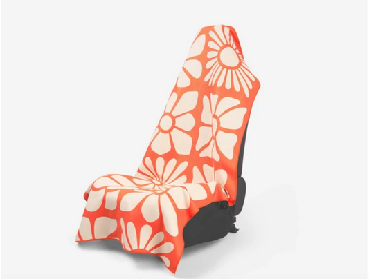 NOMADIX CAR SEAT TOWEL STANDARD BIG FLOWER EXPEDI