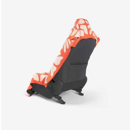 NOMADIX CAR SEAT TOWEL STANDARD BIG FLOWER EXPEDI 1