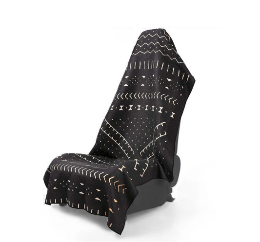NOMADIX CAR SEAT TOWEL STANDARD MUDCLOTH