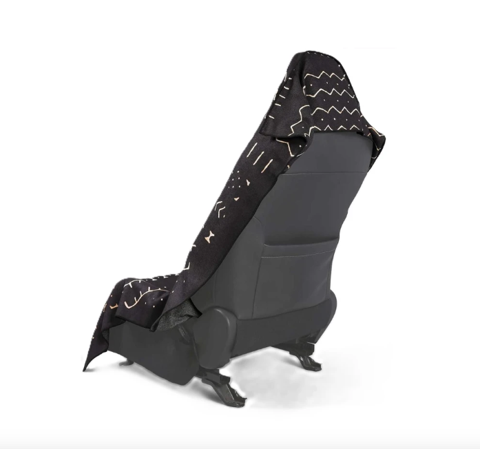 NOMADIX CAR SEAT TOWEL STANDARD MUDCLOTH 1