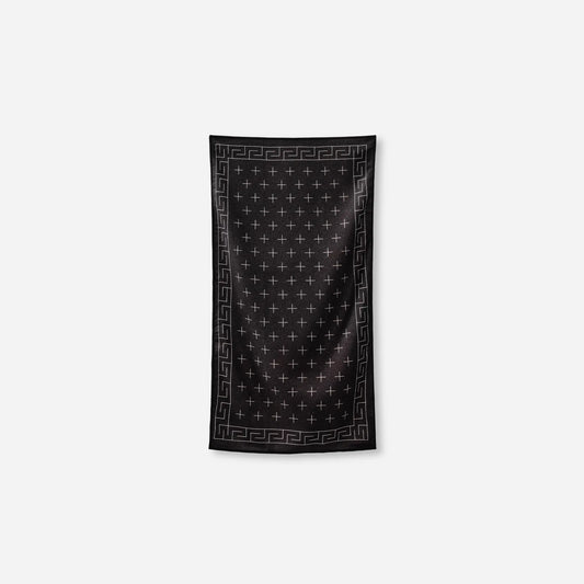NOMADIX HAND TOWEL BARTON BLACK